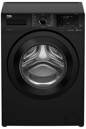 لباسشویی بکو 8 کیلو مشکی مدل WEX840530B